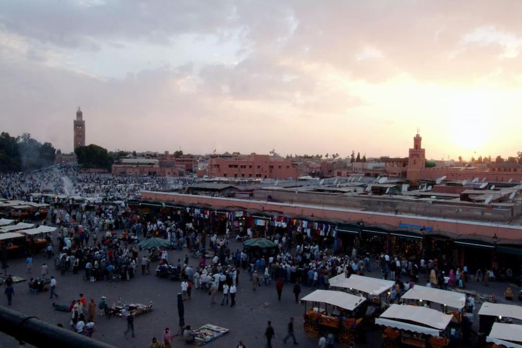 Magnifique Appartement Marrakech Марракеш Екстер'єр фото