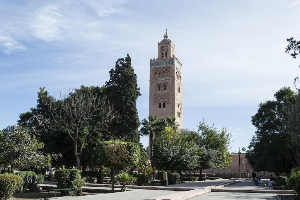 Magnifique Appartement Marrakech Марракеш Екстер'єр фото
