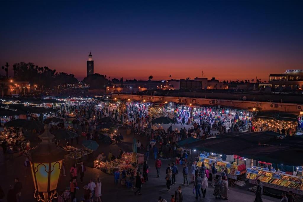 Magnifique Appartement Marrakech Марракеш Екстер'єр фото