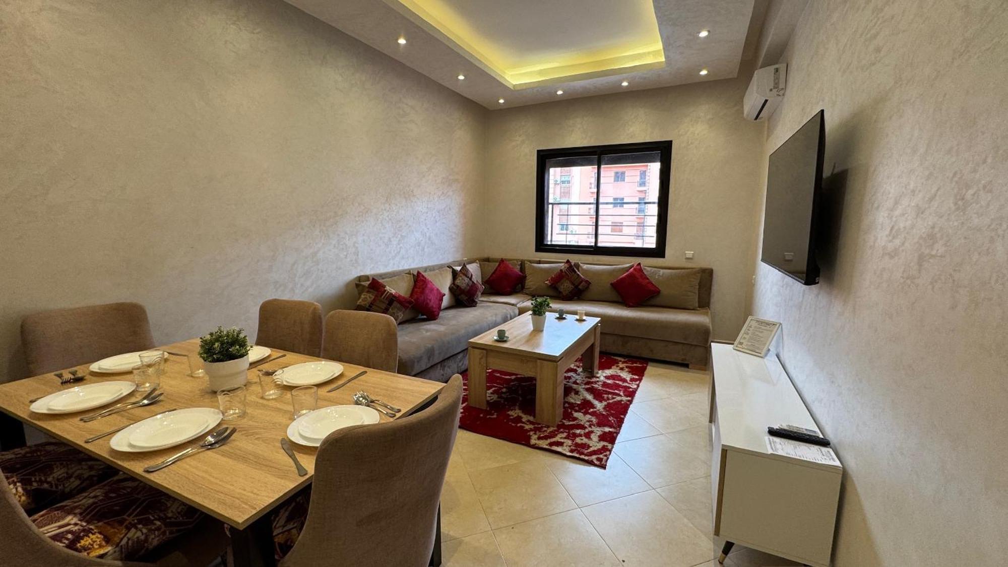 Magnifique Appartement Marrakech Марракеш Екстер'єр фото