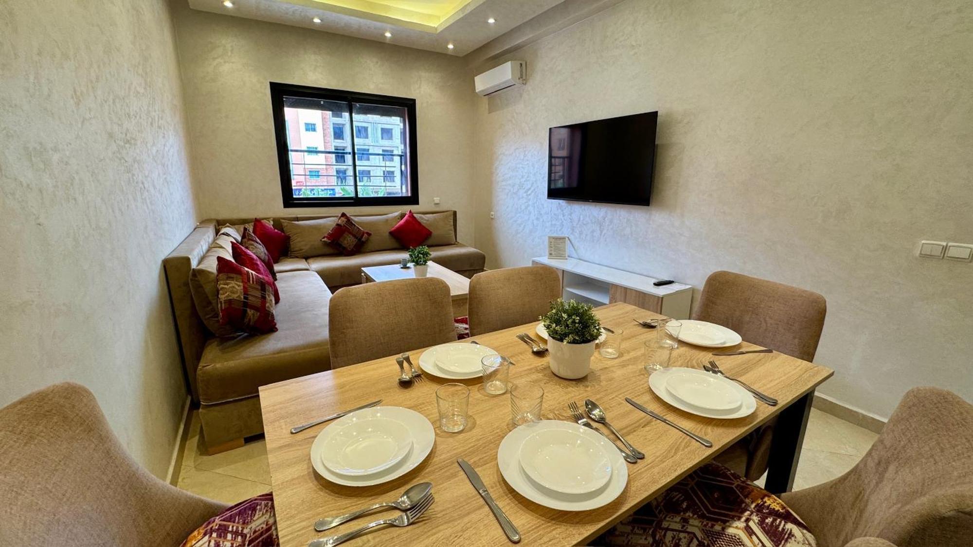 Magnifique Appartement Marrakech Марракеш Екстер'єр фото
